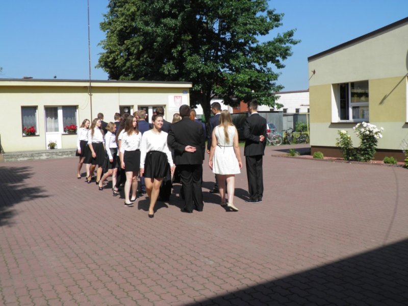 Uroczyste zakończenie roku szkolnego 2015/16